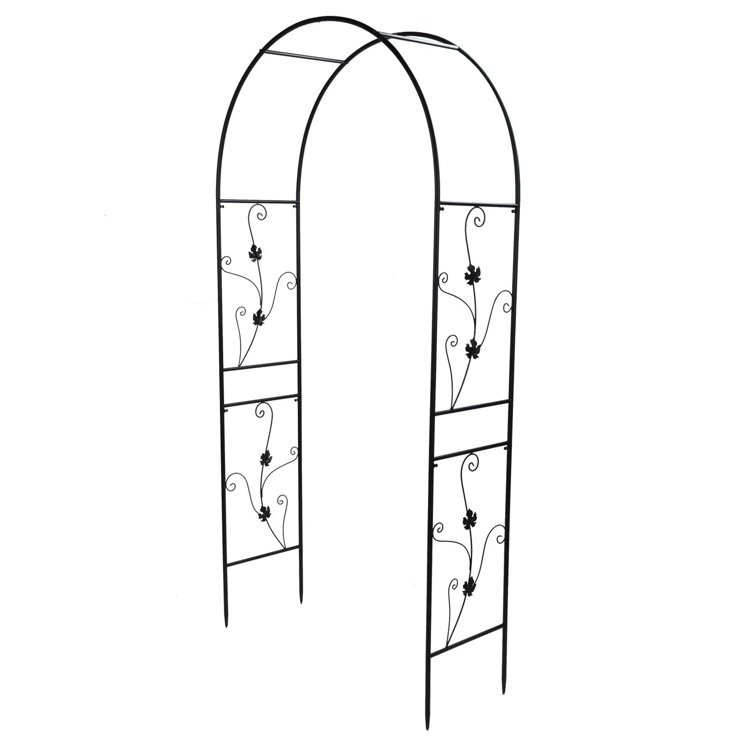 Climbing Plants Arch Climbing Plant Support Outdoor Garden Arch - Get Outside Today 25