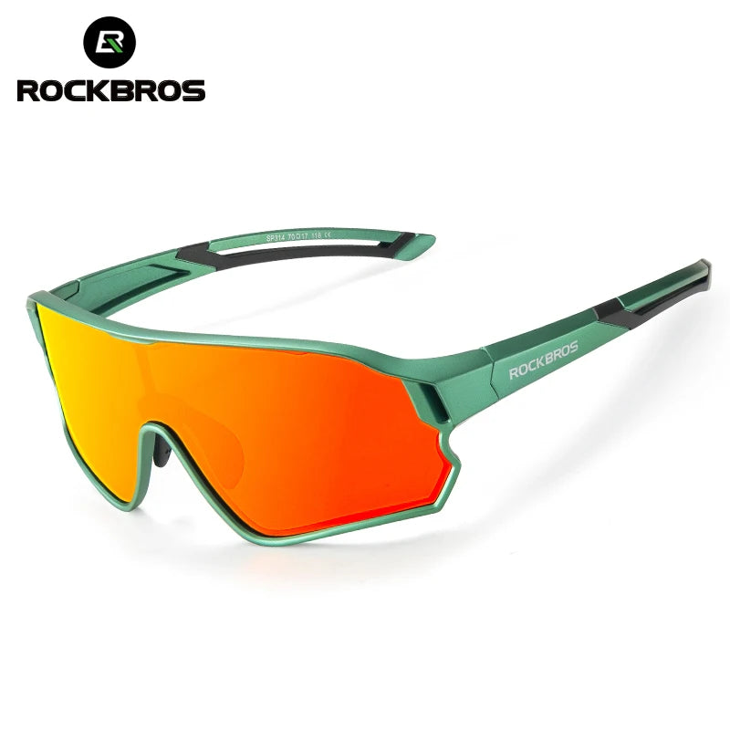 ROCKBROS Sunglasses Kids Girls Boys Polarized/Photochromic Goggles Children Glasses UV Protection Eyeglasses Eyewear - Get Outside Today 25