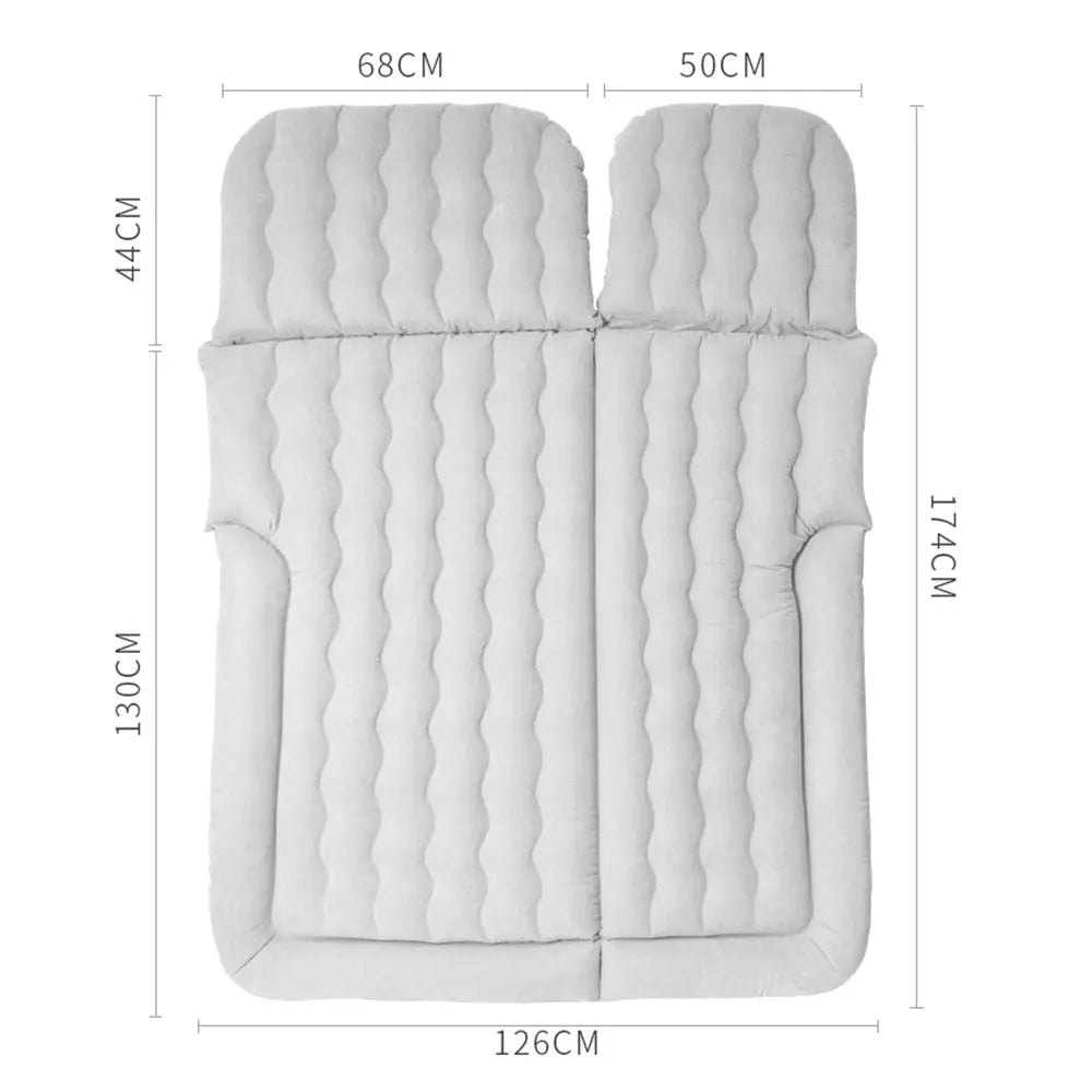 Portable SUV Travel Air Mattress Cushion for Car Camping - Get Outside Today 25