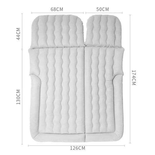 Portable SUV Travel Air Mattress Cushion for Car Camping - Get Outside Today 25