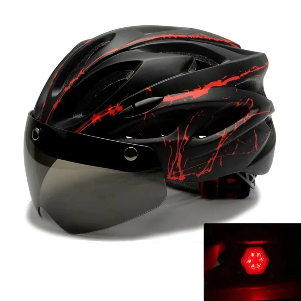 Bikeboy MTB Bike Helmet for Men Women Sport Cycling Helmet Adjustable Mountain Road Bicycle Soft Pad Safety Hat Cap Accessories - Get Outside Today 25