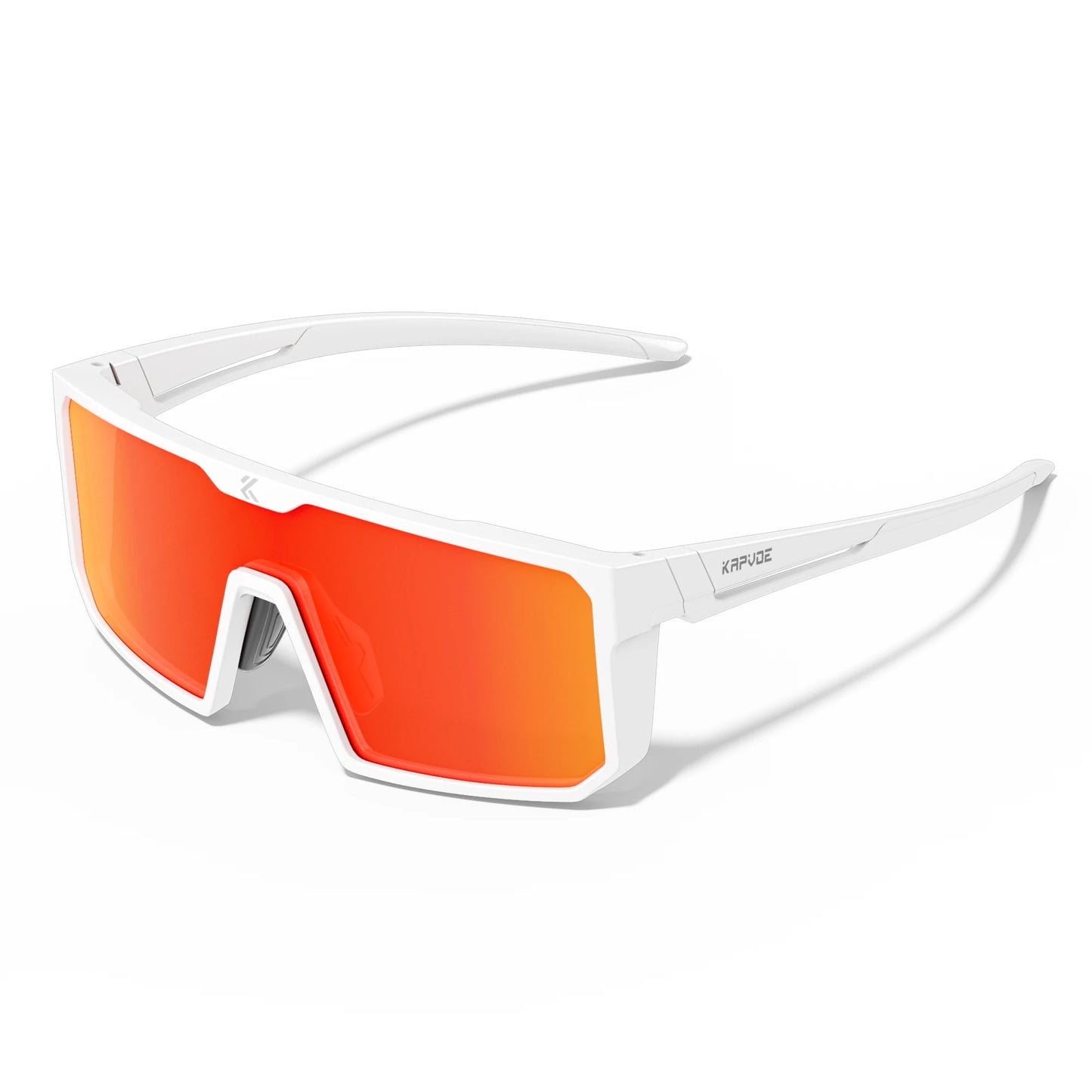 KAPVOE Polarized Cycling Glasses Sports Sunglasses for Men Women, UV400 Protection MTB Bicycle Baseball Mountain Bike Glasses - Get Outside Today 25