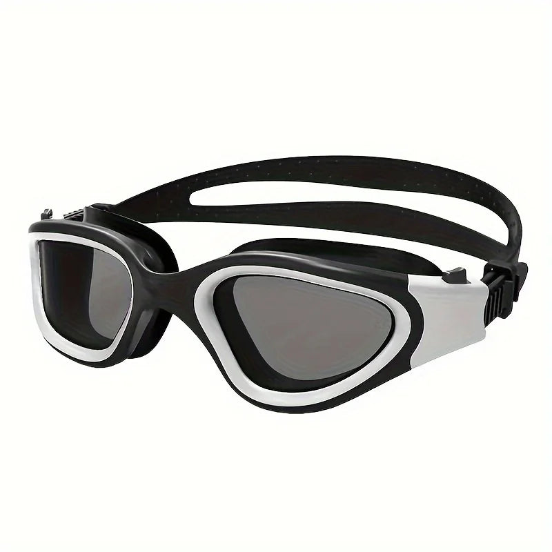 1pc Professional Anti Fog Swimming Goggles Waterproof Adjustable Swimming Glasses for Training and Water Sports