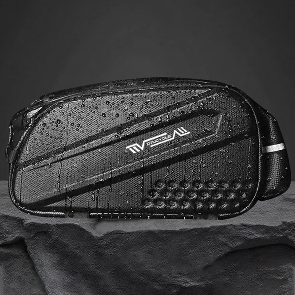 Bike Rear Rack Bag Waterproof Backseat Cargo Carrier MTB