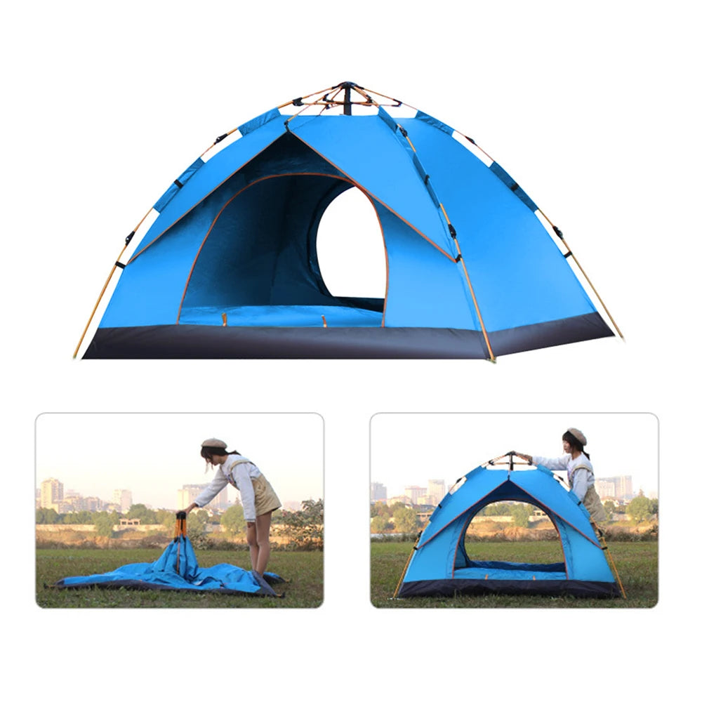 Outdoor Up Tent Water-resistant Portable Instant Camping Tent - Get Outside Today 25