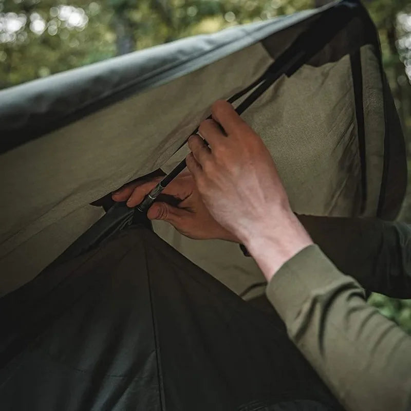 Gazelle Tents T4 Hub Tent Waterproof UV Resistant Easy 90 Second Set Up Removable Floor Ample Storage Options 4 Person