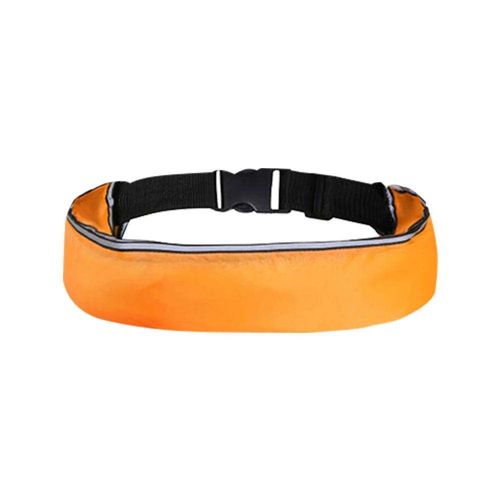 Automatic Inflatable Life Saving Belt 100N Life Vest Self Inflatable Buoyancy for Boating Rafting and Outdoor Safety