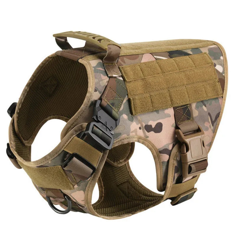 Large Dog Harness And Leash Set For German Shepherds And Malinois - Get Outside Today 25