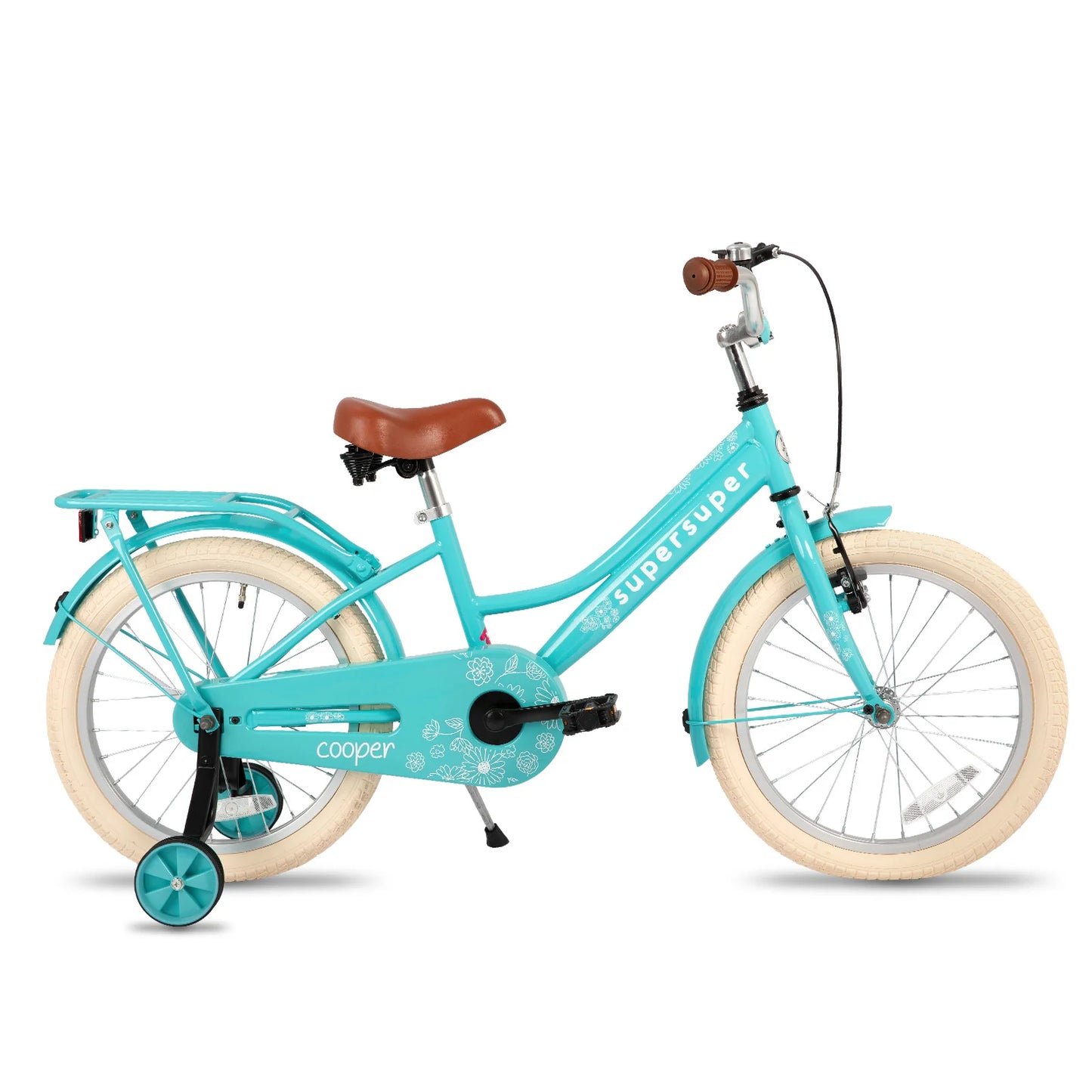 JOYSTAR Retro Style Girls Bike for 2-12 Years Old Kids