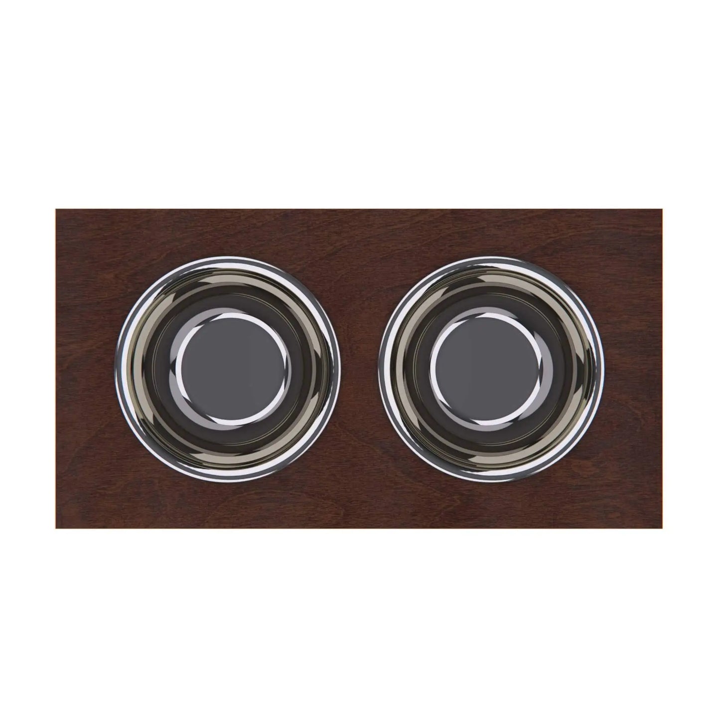 Raised Dog Bowl Stand With Internal Storage Stainless Bowls - Get Outside Today 25