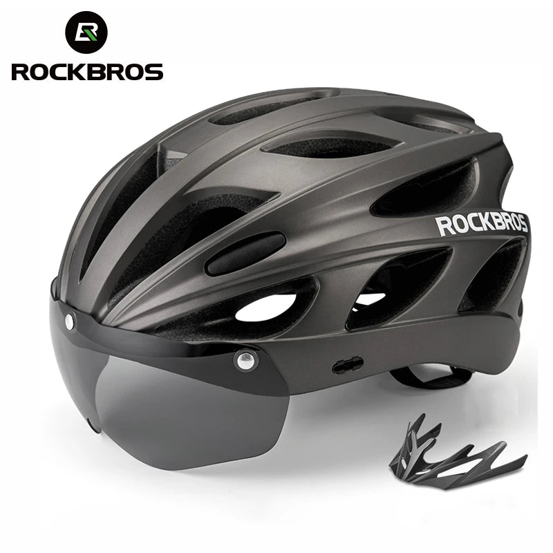 ROCKBROS Bike Helmet EPS Integrally-molded Breathable Lightweight Cycling Safety Helmet Men Women MTB Road Bicycle Helmet - Get Outside Today 25