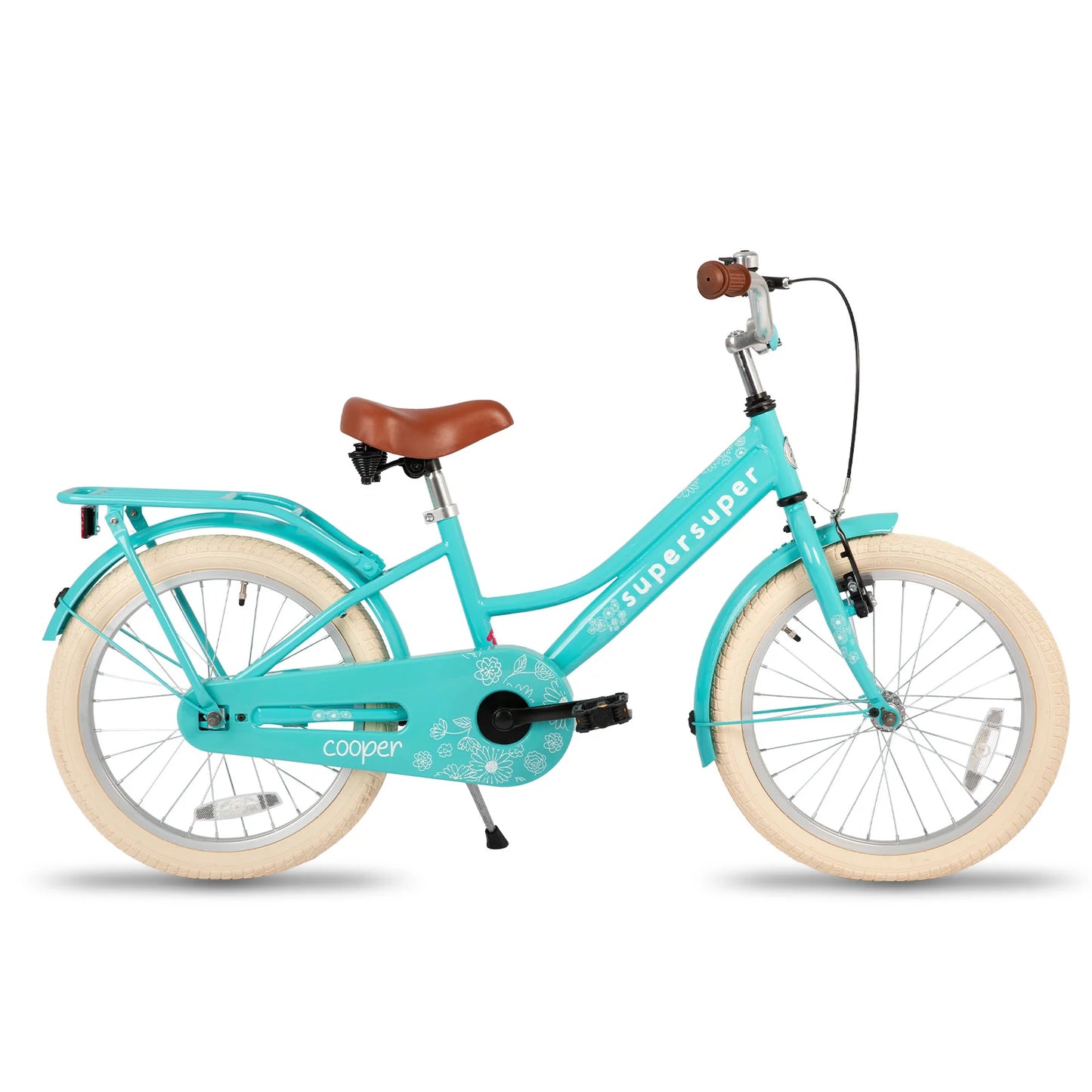 JOYSTAR Retro Style Girls Bike for 2-12 Years Old Kids