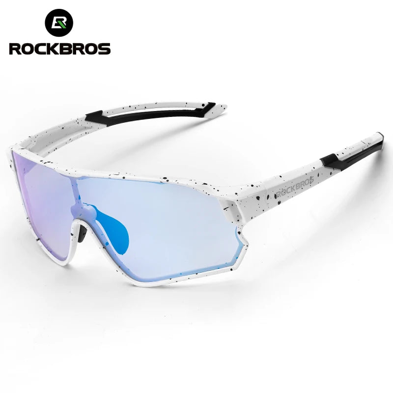 ROCKBROS Sunglasses Kids Girls Boys Polarized/Photochromic Goggles Children Glasses UV Protection Eyeglasses Eyewear - Get Outside Today 25