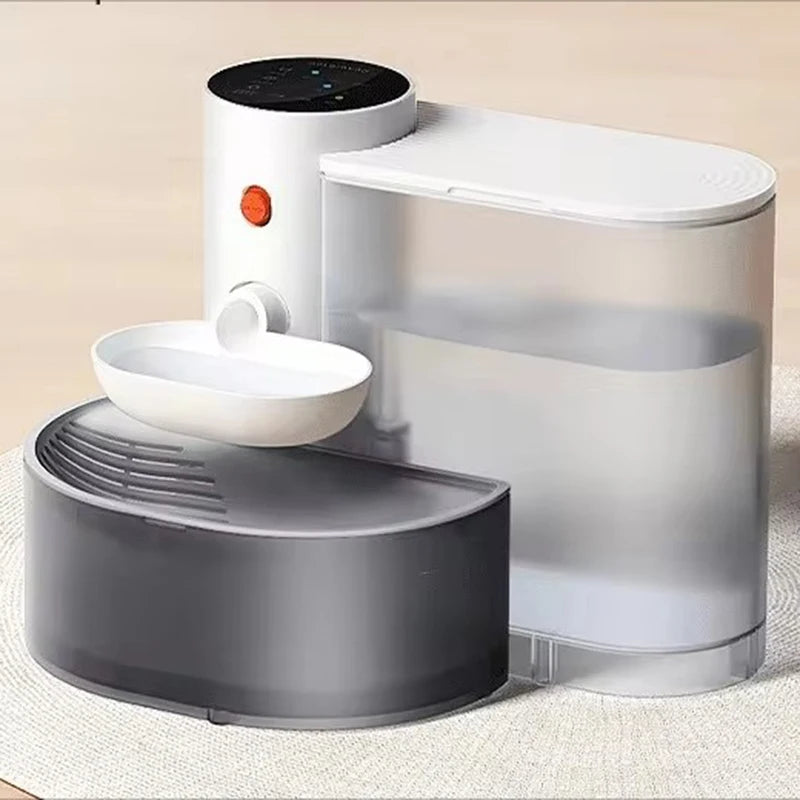 New Smart Automatic Cat Water Dispenser Rechargeable Running Water System for Pet Dogs