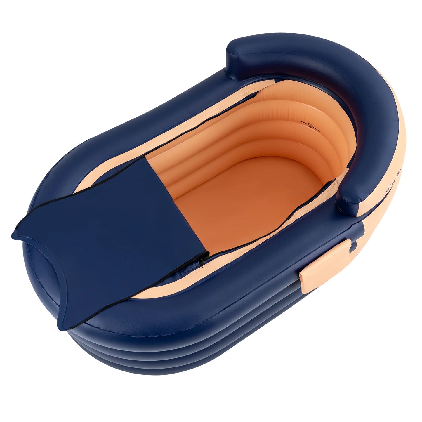 Inflatable Swimming Pool 33.07x55.11x29.13in PVC 220 lbs Capacity