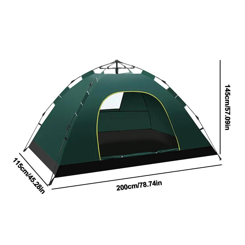 1-2 Person Tent Ultralight Waterproof Automatic Tent Portable 3 Season Backpacking Tent Outdoor Hiking Travelling Camping Tent - Get Outside Today 25
