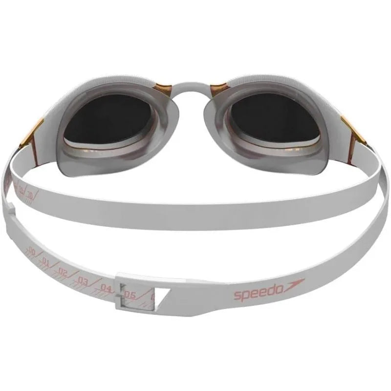 Speedo Fastskin Hyper Elite Mirror Swimming Goggles Unisex Adult