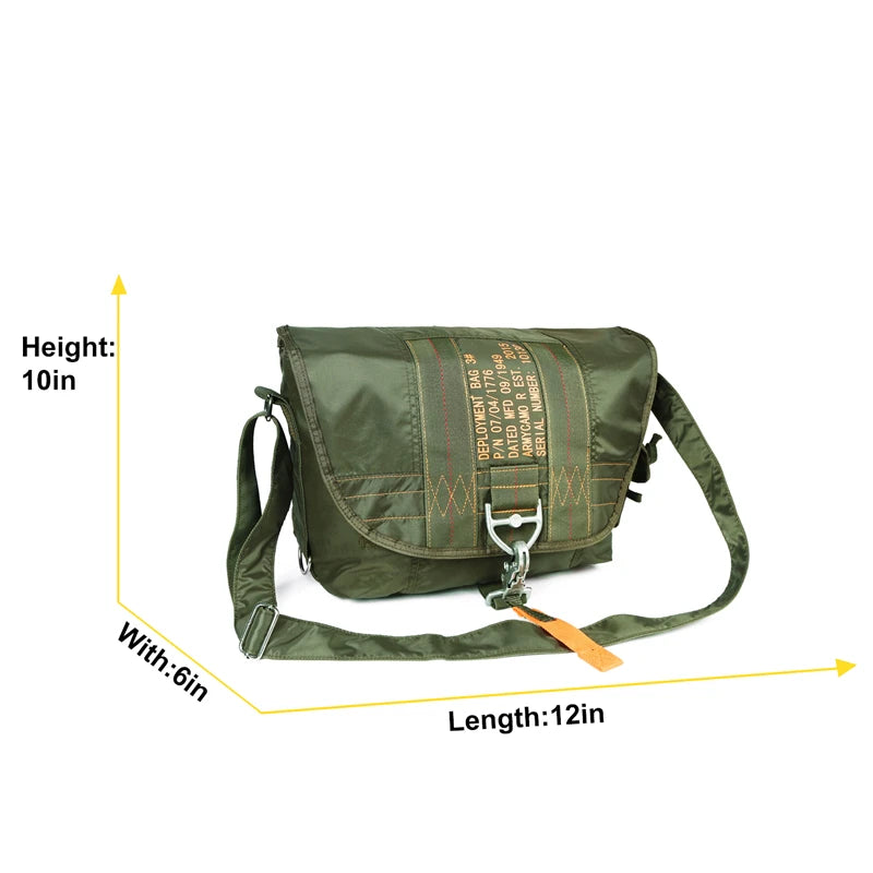Tactical Shoulder Sling Bag Nylon Waterproof Outdoor Chest Pack for Men Traveling Trekking Camping Rover Sling Daypack - Get Outside Today 25