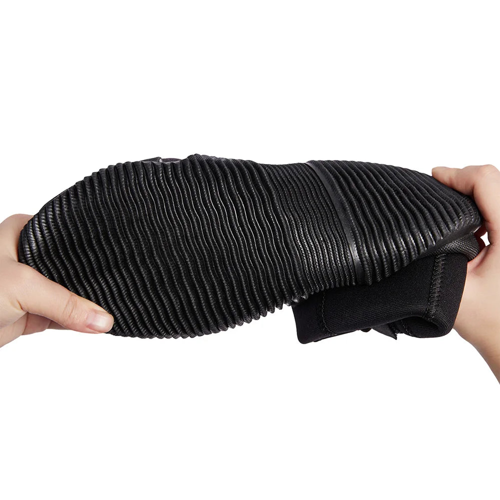 ANENG 5mm Neoprene Diving Boots For Men Lightweight Water Shoes For Diving Snorkeling Surfing