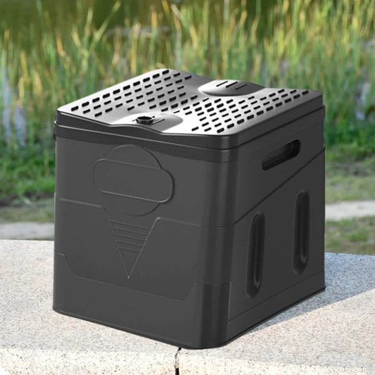 Portable Folding Car Toilet Bucket Strong Bearing Capacity