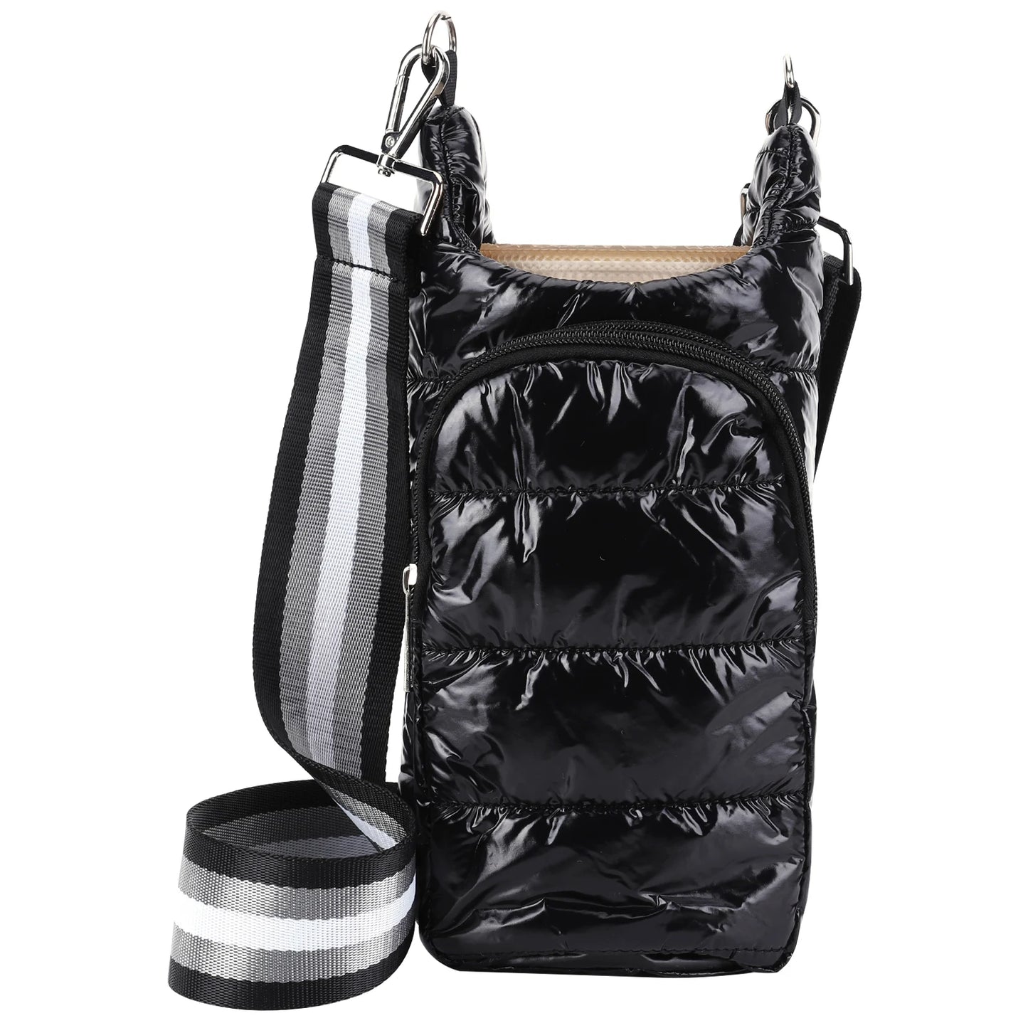 Water Bottle Holder Adjustable Wide Strap Carrier Tote - Get Outside Today 25