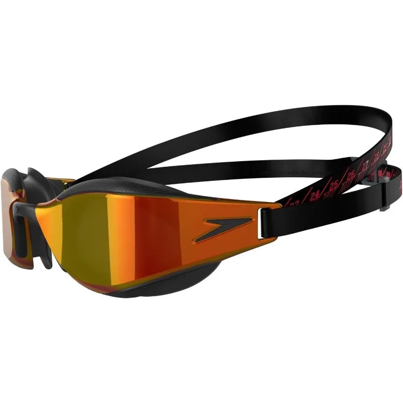 Speedo Fastskin Hyper Elite Mirror Swimming Goggles Unisex Adult
