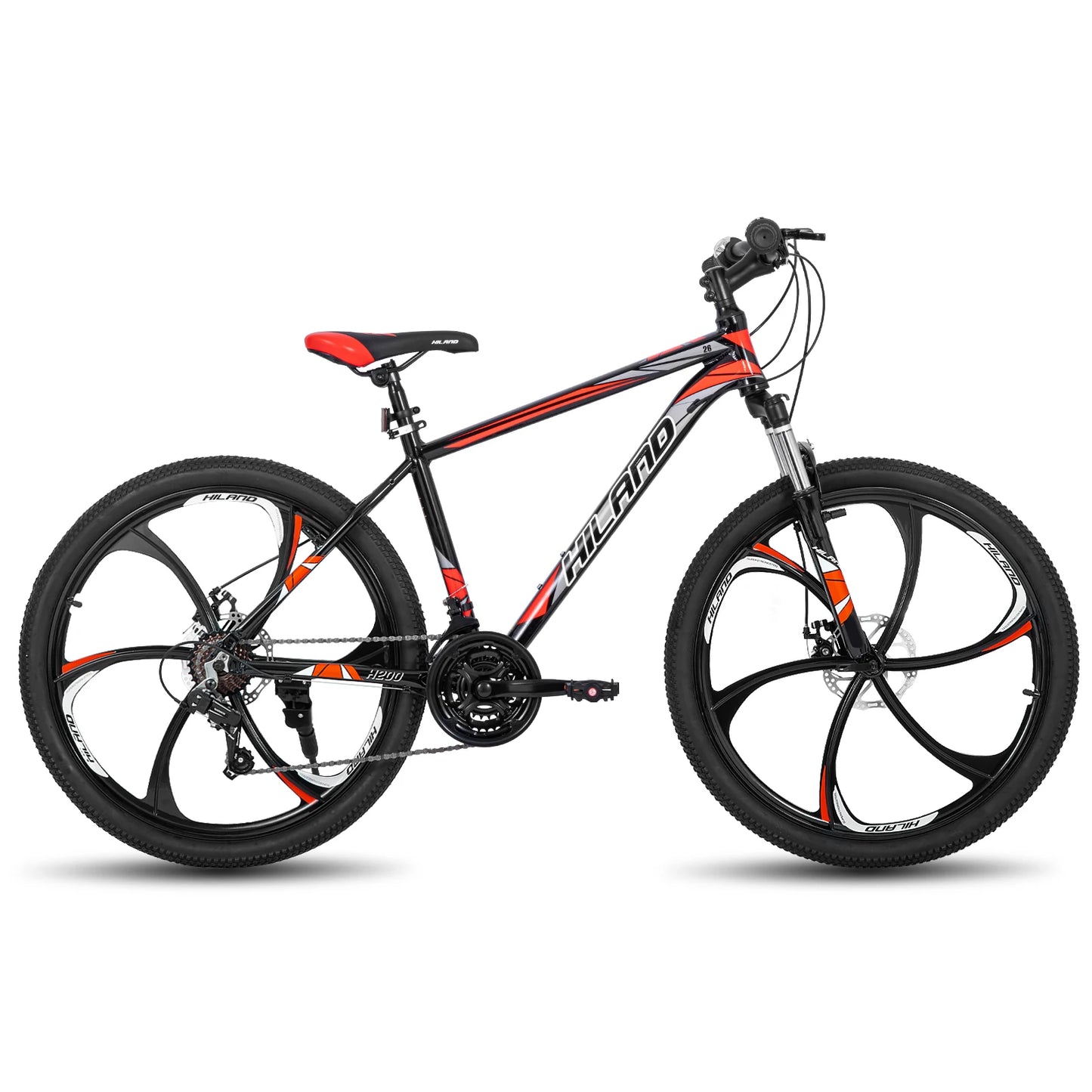 Hiland Mountain Bike with Shimano 21 Speeds Disc Brake