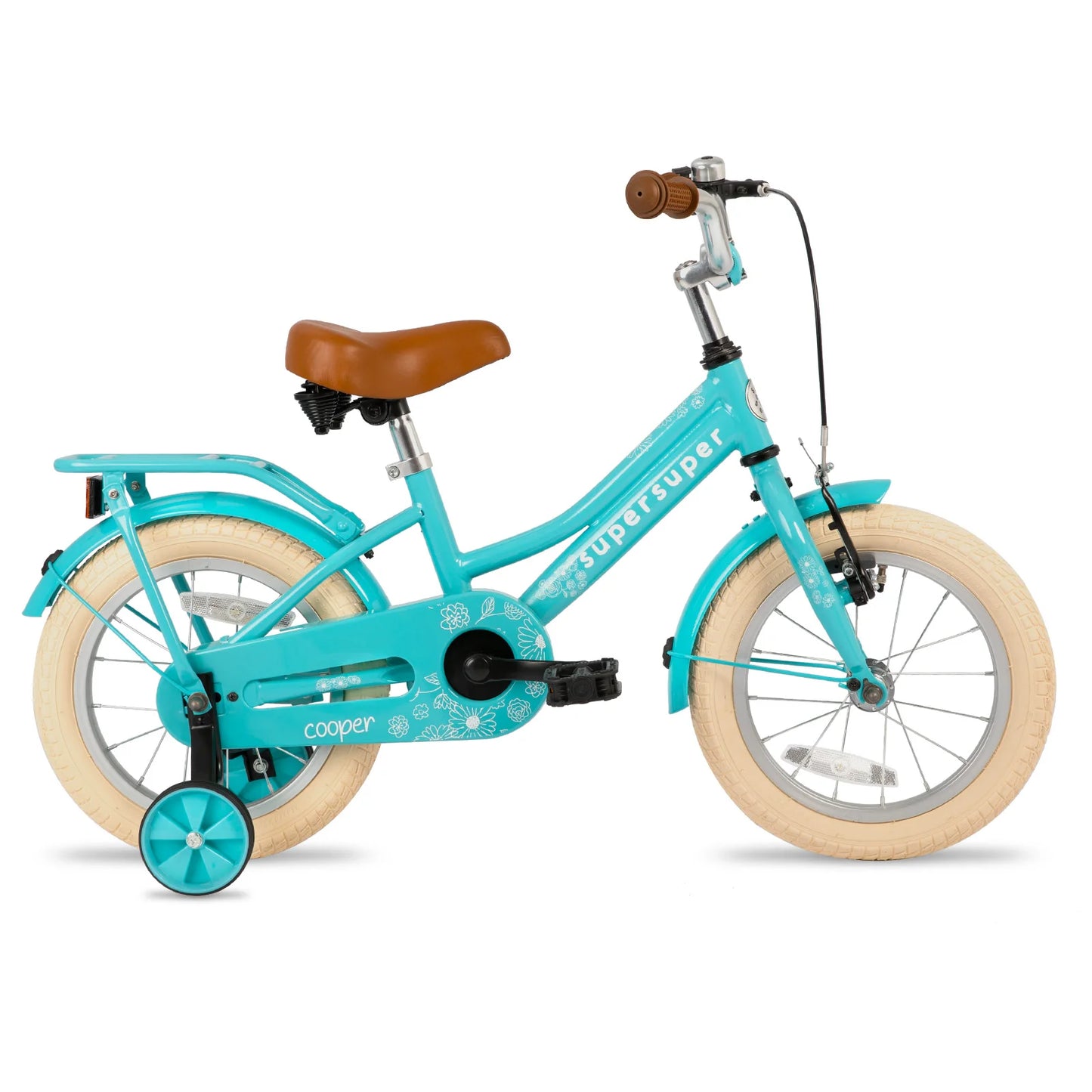 JOYSTAR Retro Style Girls Bike for 2-12 Years Old Kids