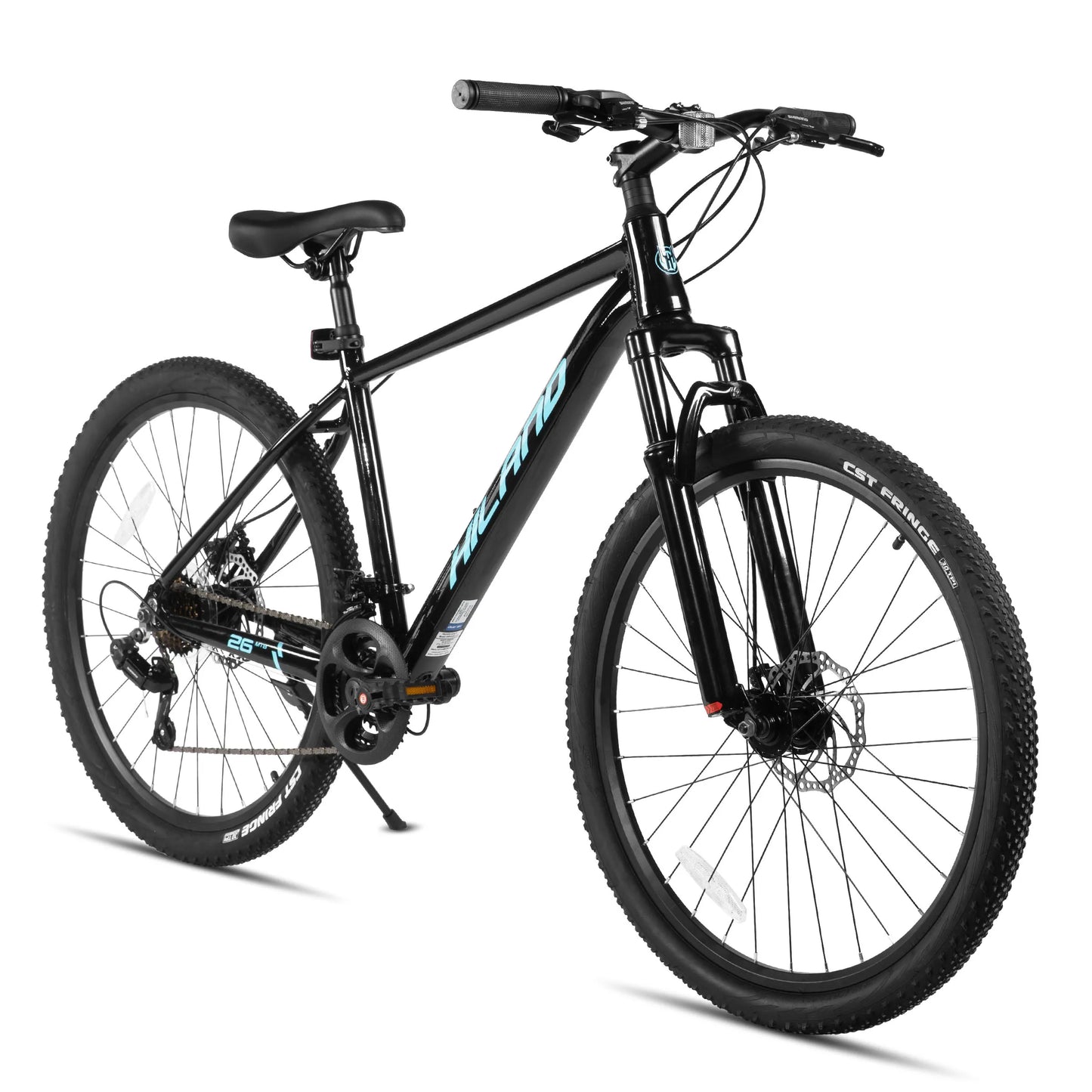 Hiland 26 Inch Aluminum Mountain Bike Unisex 21 Speed