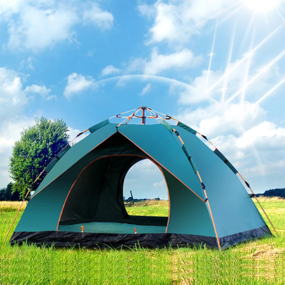 Outdoor Up Tent Water-resistant Portable Instant Camping Tent - Get Outside Today 25