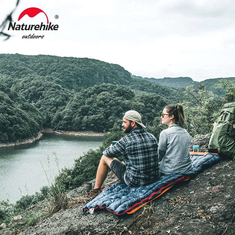 Naturehike Goose Down Sleeping Bag Naturehike Camping Ultralight Sleeping Bag Winter Waterproof Sleeping Bags - Get Outside Today 25