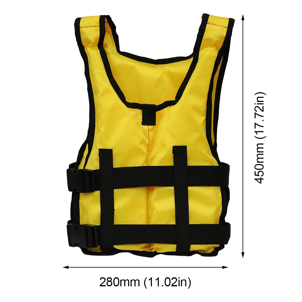 Swimming Boating Skiing Driving Vest Water Safety Survival Suit Universal Life Vest Jacket Outdoor Adult Children Life Vest