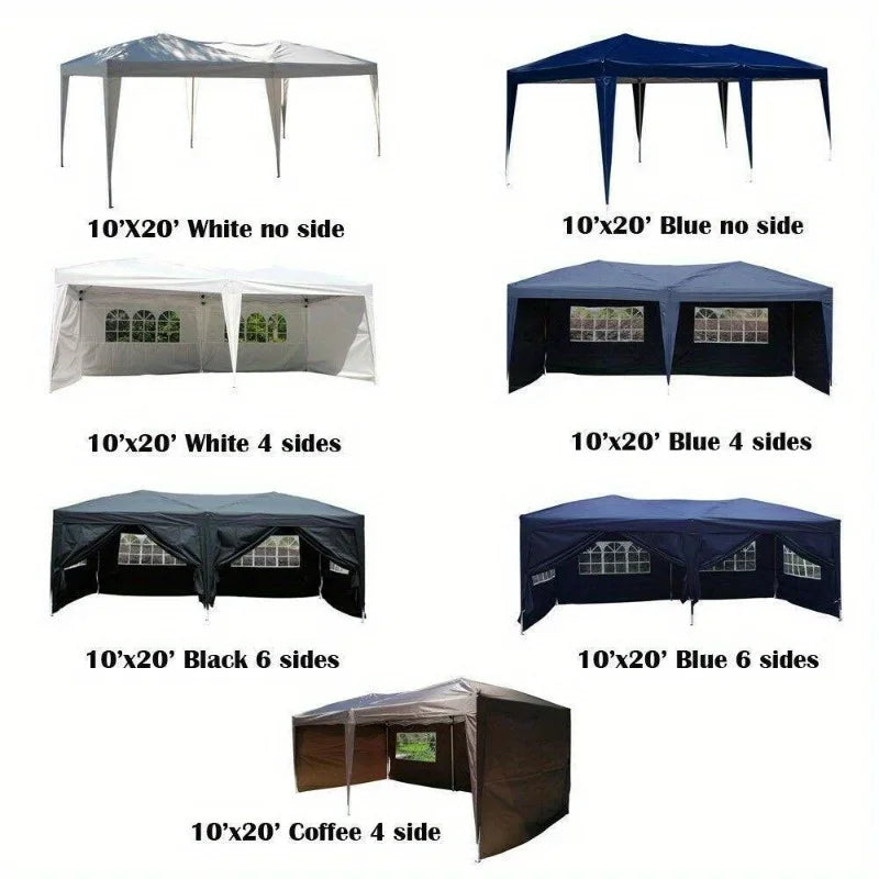 10 x20 EZ Pop UP Wedding Party Tent Waterproof Canopy Outdoor - Get Outside Today 25