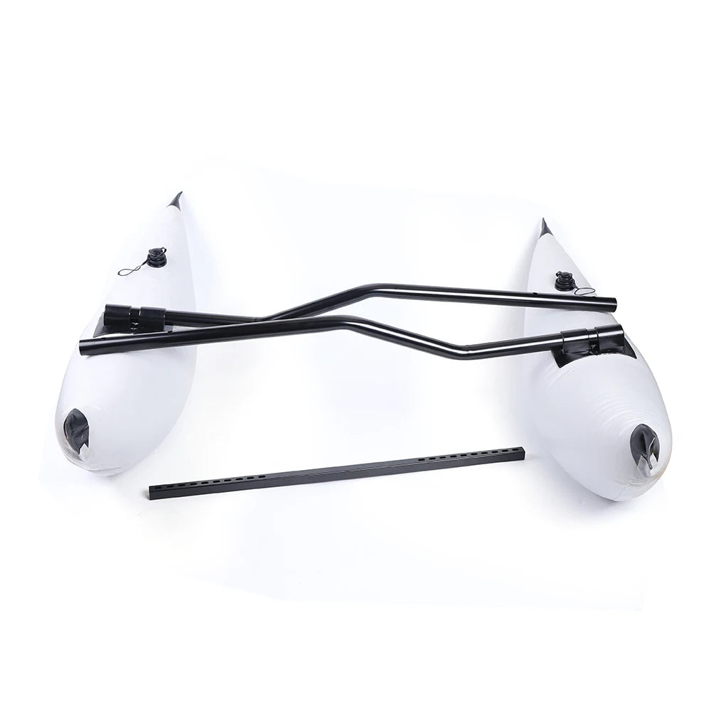 2pcs Inflatable Boat Water Buoyant Float Premium PVC Outrigger Canoe Stabilizer Float Tube for Kayak Canoe - Get Outside Today 25