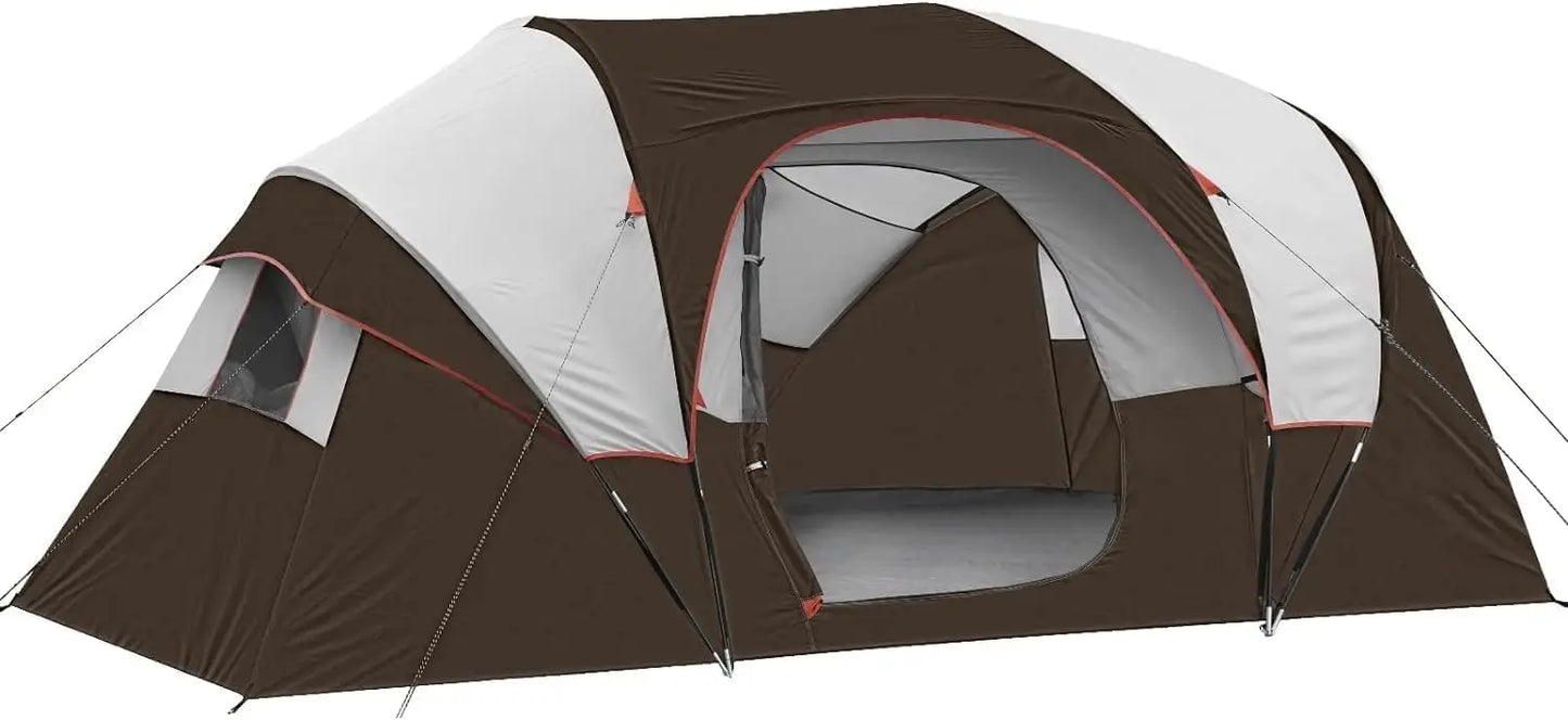 HIKERGARDEN 10 Person Camping Tent Portable Easy Setup - Get Outside Today 25