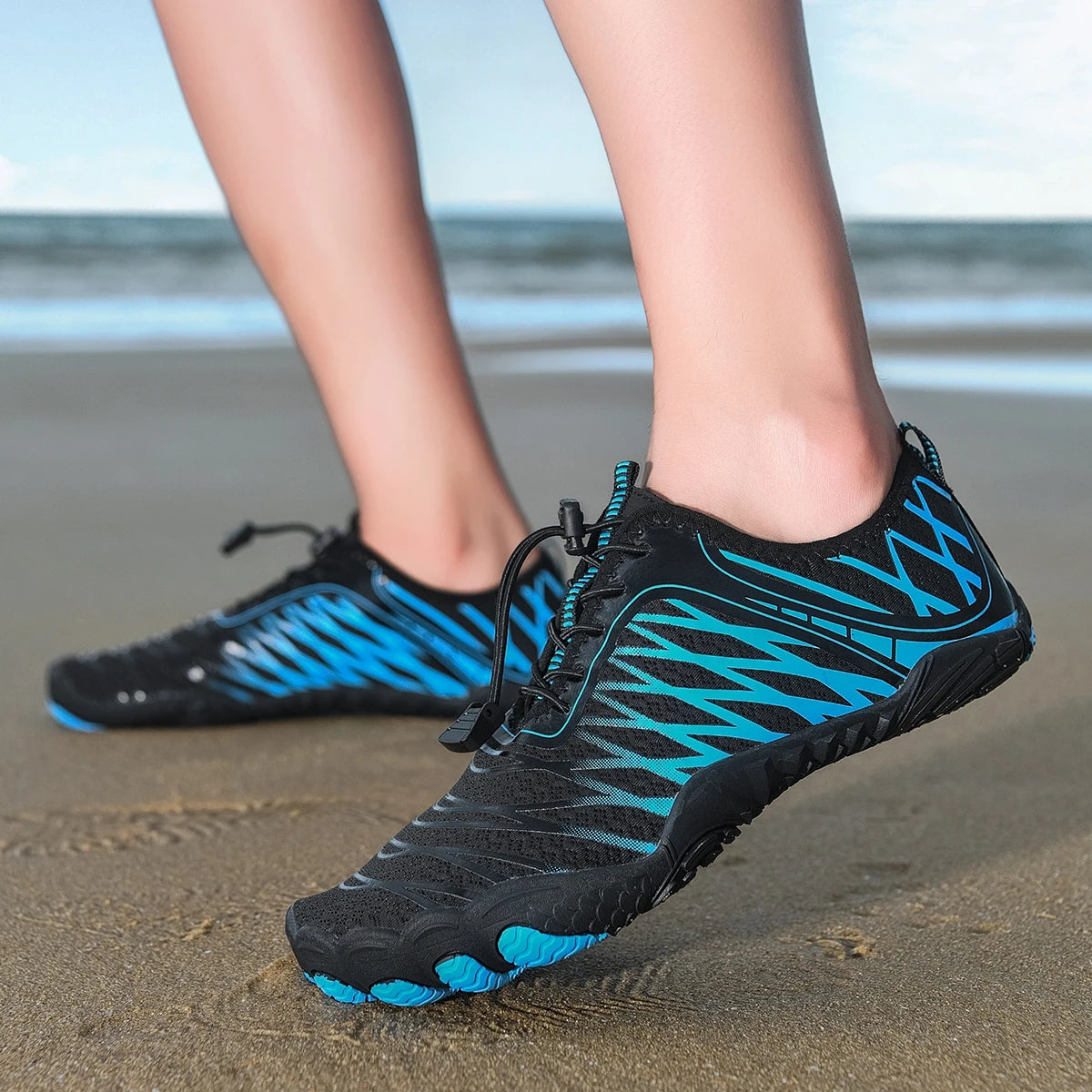 Water Sports Aqua Barefoot Shoes Unisex Swimming Outdoor Beach Gym Running Sneakers Yoga Footwear