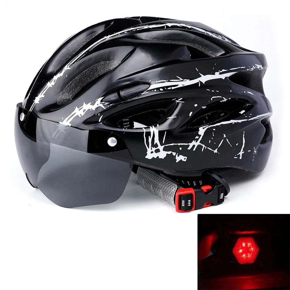 Bikeboy MTB Bike Helmet for Men Women Sport Cycling Helmet Adjustable Mountain Road Bicycle Soft Pad Safety Hat Cap Accessories - Get Outside Today 25