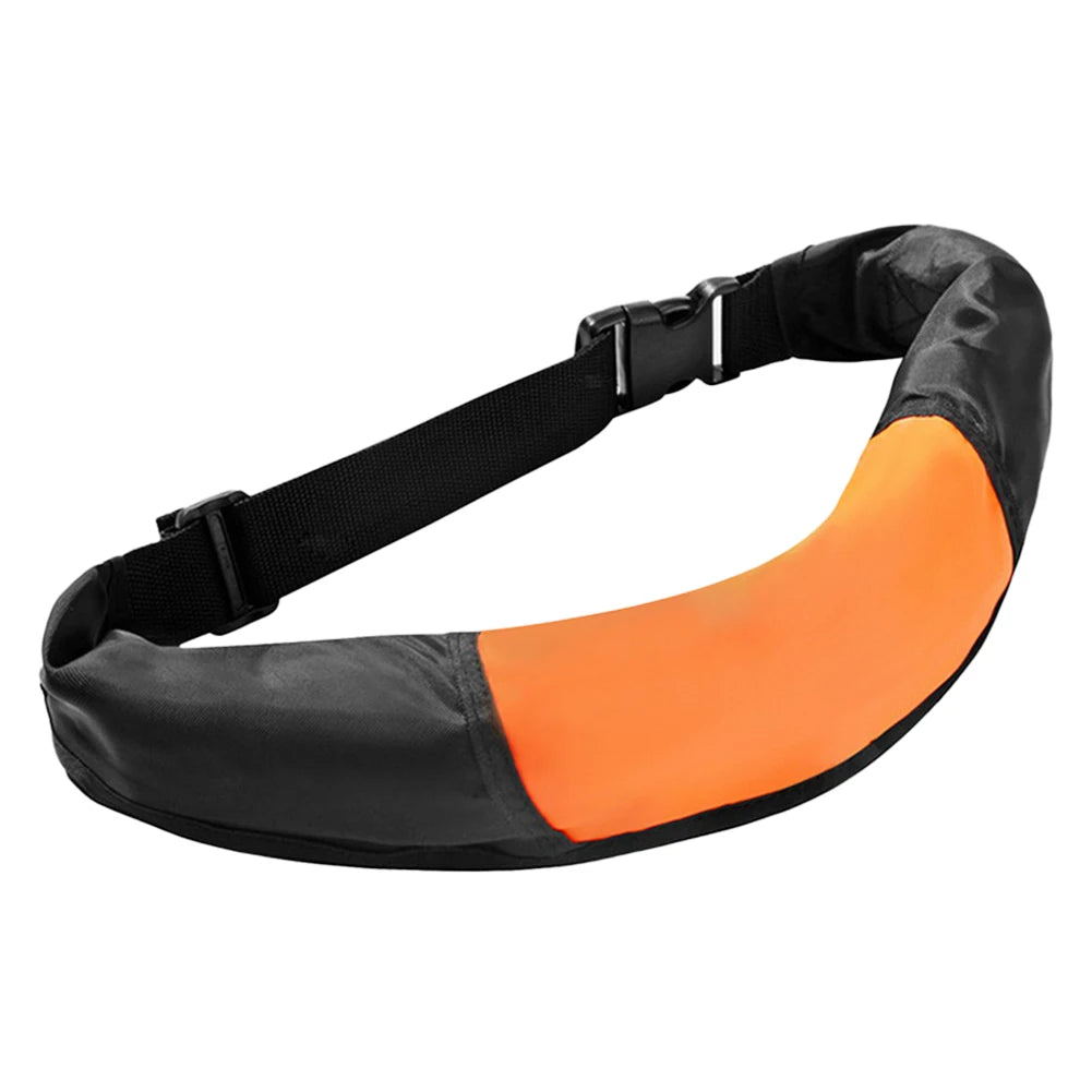Automatic Inflatable Life Saving Belt 100N Life Vest Self Inflatable Buoyancy for Boating Rafting and Outdoor Safety
