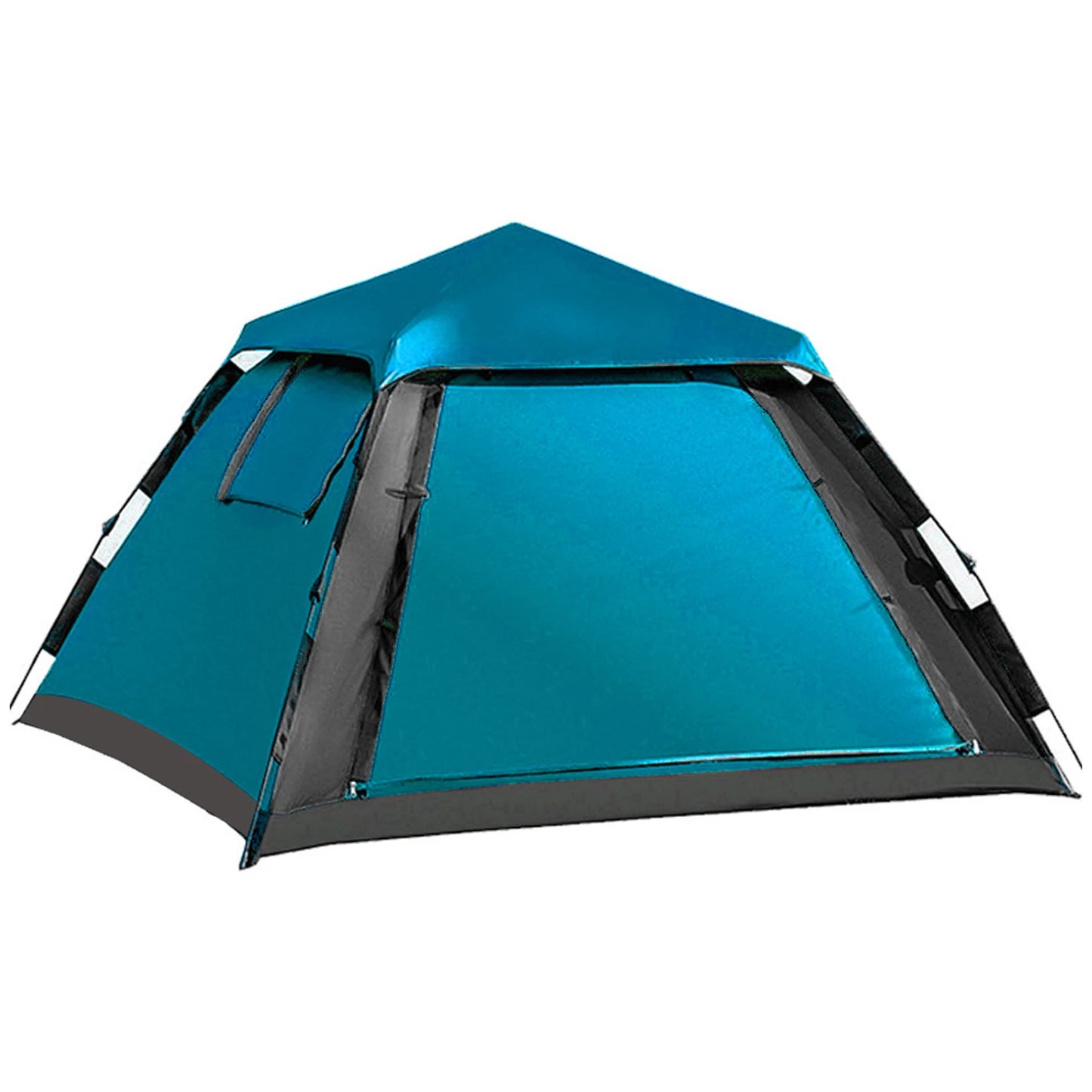 Outdoor Automatic Quick Open Waterproof Camping Tent for 3 to 4 Person Instant Setup