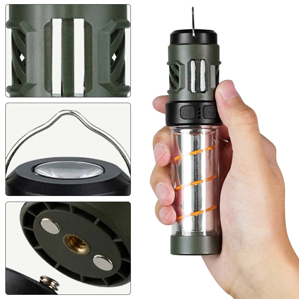 3 in 1 Mosquito Repeller Lamp Waterproof Telescoping Tripod Outdoor Light - Get Outside Today 25