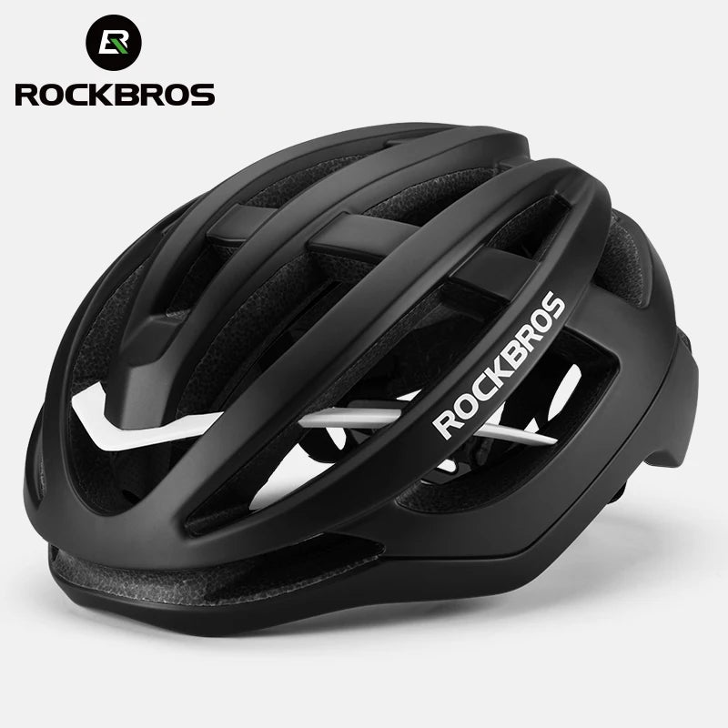 ROCKBROS Bicycle Helmet Breathable Ultralight Integrally-Molded Unisex Shockproof Adjustable Road Bike Helmet Cycling Equipment - Get Outside Today 25