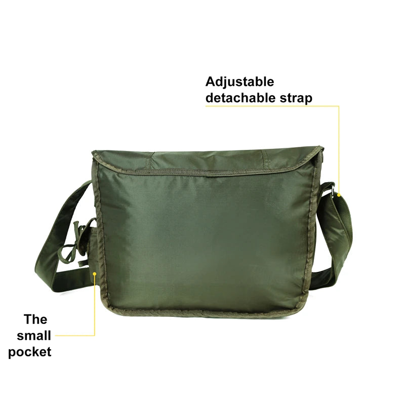 Tactical Shoulder Sling Bag Nylon Waterproof Outdoor Chest Pack for Men Traveling Trekking Camping Rover Sling Daypack - Get Outside Today 25
