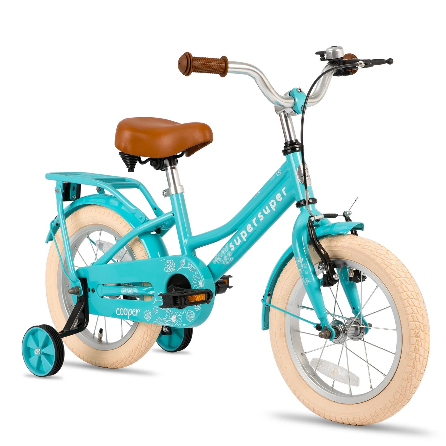 JOYSTAR Retro Style Girls Bike for 2-12 Years Old Kids