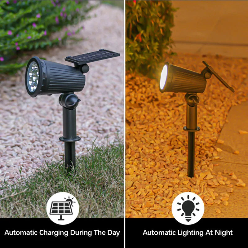 9LEDs Solar Spotlights Waterproof Lawn Lamp for Garden Use - Get Outside Today 25