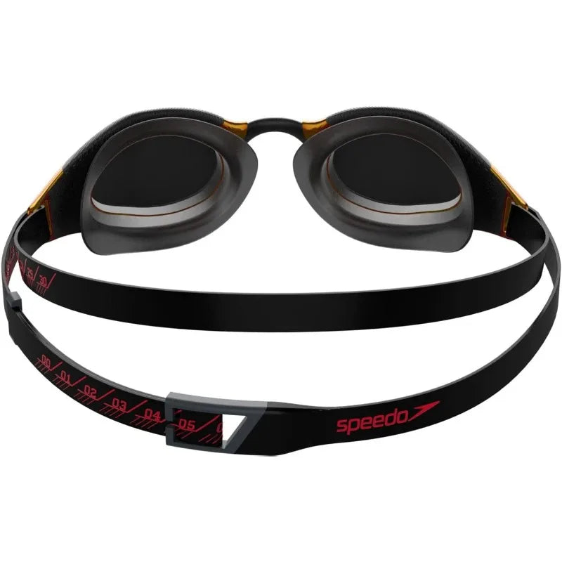 Speedo Fastskin Hyper Elite Mirror Swimming Goggles Unisex Adult