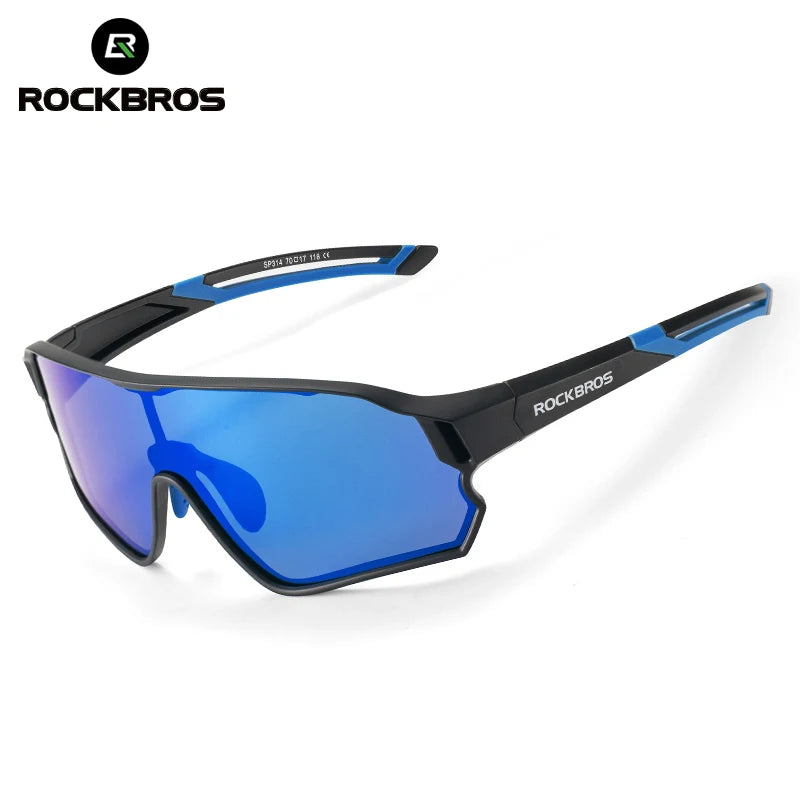 ROCKBROS Sunglasses Kids Girls Boys Polarized/Photochromic Goggles Children Glasses UV Protection Eyeglasses Eyewear - Get Outside Today 25