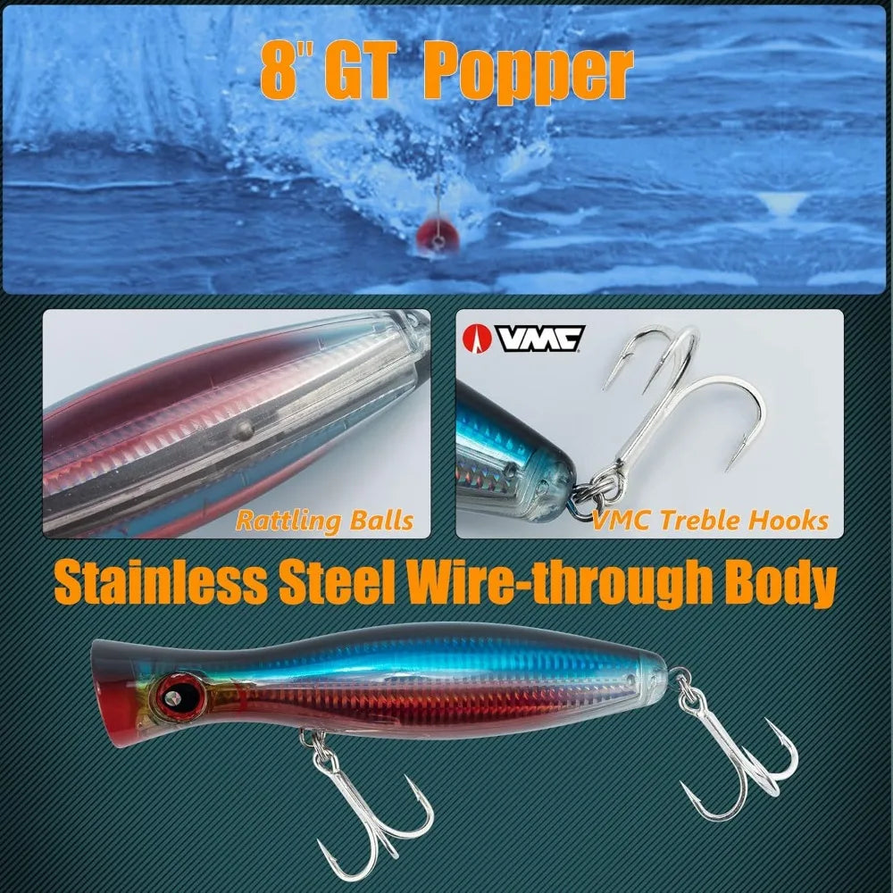 Surf Rod and Reel Combination Saltwater Fishing Tackle Set Beach Cast Spinning Rod Kit - Get Outside Today 25