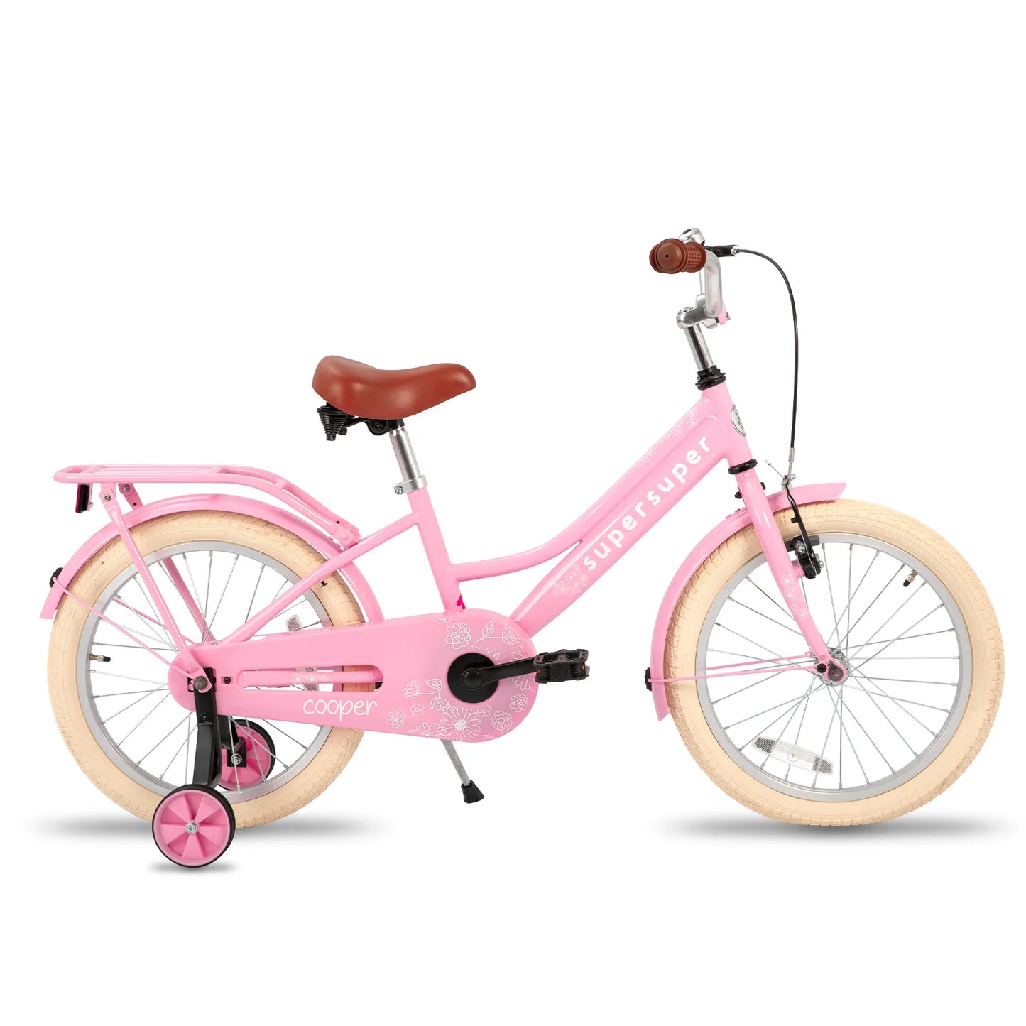 JOYSTAR Retro Style Girls Bike for 2-12 Years Old Kids