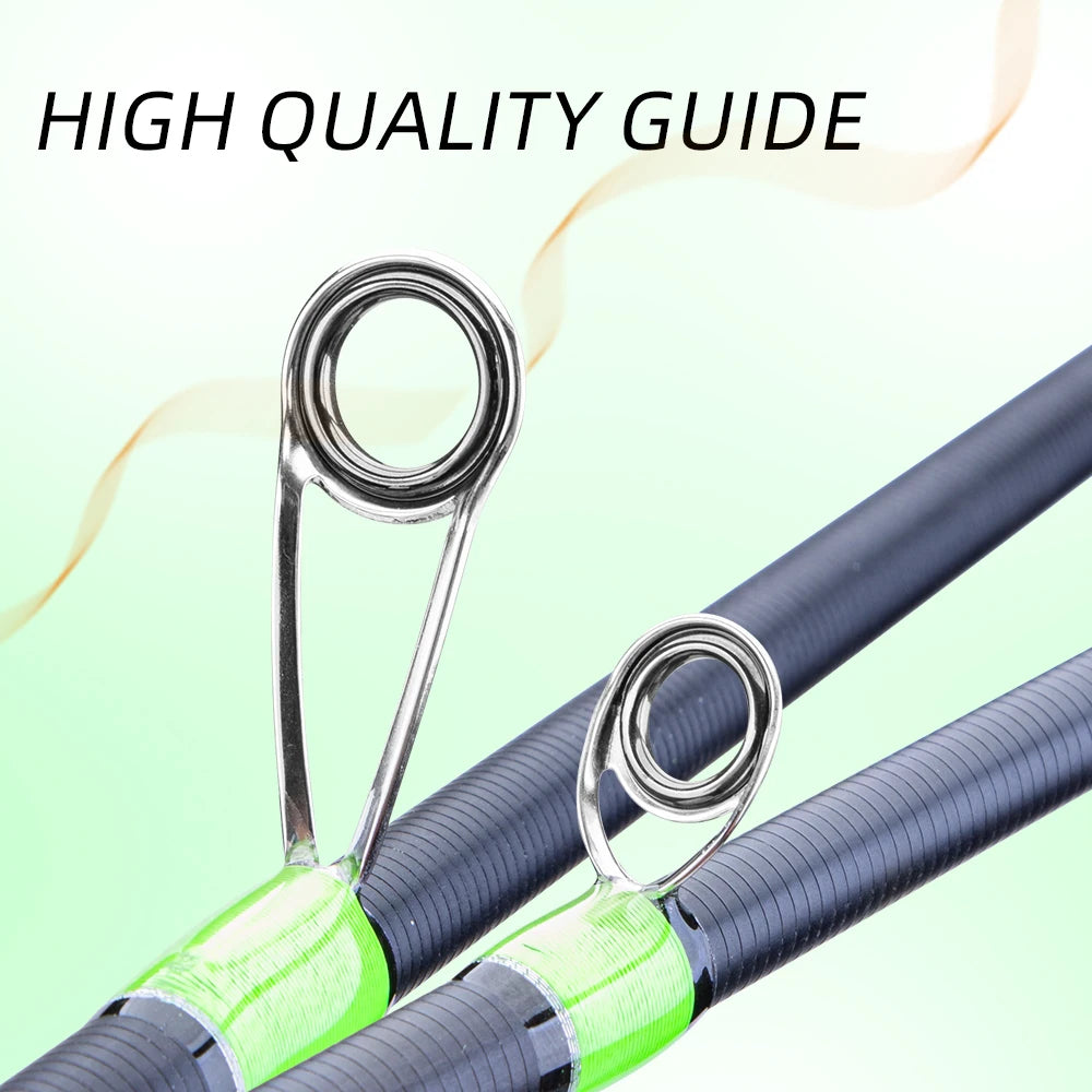 FishingFan Super Short Mini 1.53m 1.68m 1.8m Ultralight Carbon Telescopic Travel Fishing Rod - Get Outside Today 25