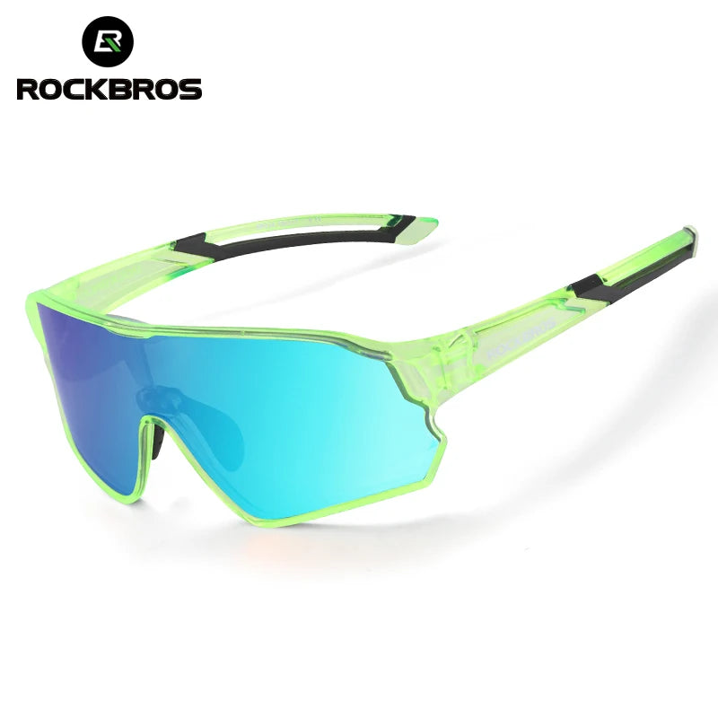 ROCKBROS Sunglasses Kids Girls Boys Polarized/Photochromic Goggles Children Glasses UV Protection Eyeglasses Eyewear - Get Outside Today 25